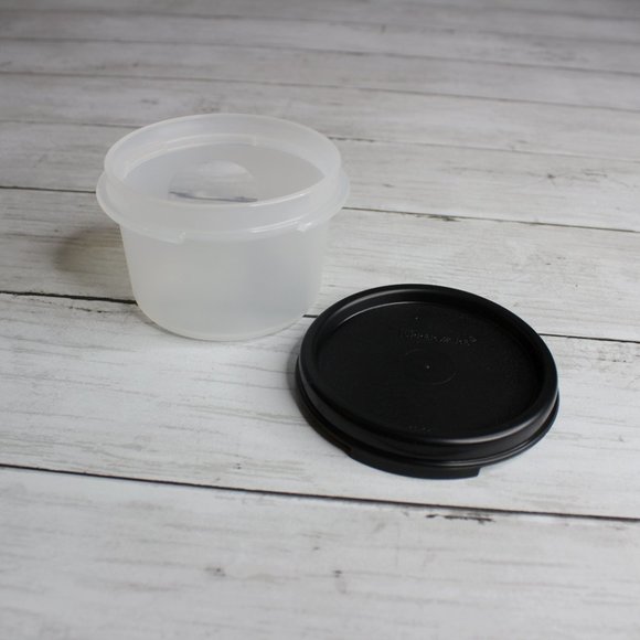 Tupperware Modular Mates Round 1 Storage Container - Picture 2 of 5